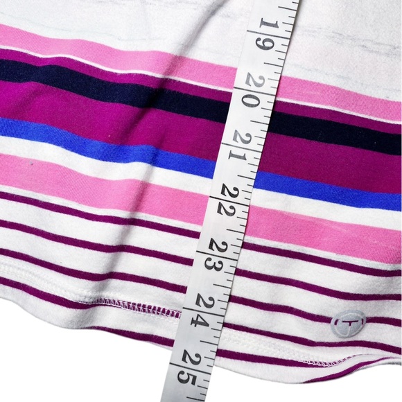 Talbots Multicolor Striped Long Sleeve Top - Picture 9 of 12